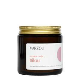 Marzou Nilou botanical candle