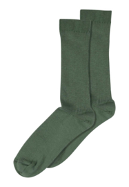 MP Denmark Fine cotton rib socks Myrtle