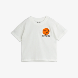 Mini Rodini basketball chenille emb ss tee