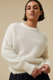 By Bar Sonny eco pullover Off white