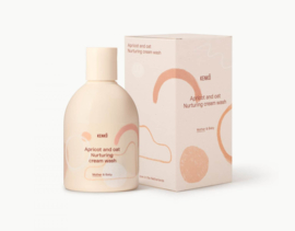 Kenko Apricot and oat nurturing cream wash mother