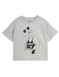 Mini Rodini weight lifting sp ss tee