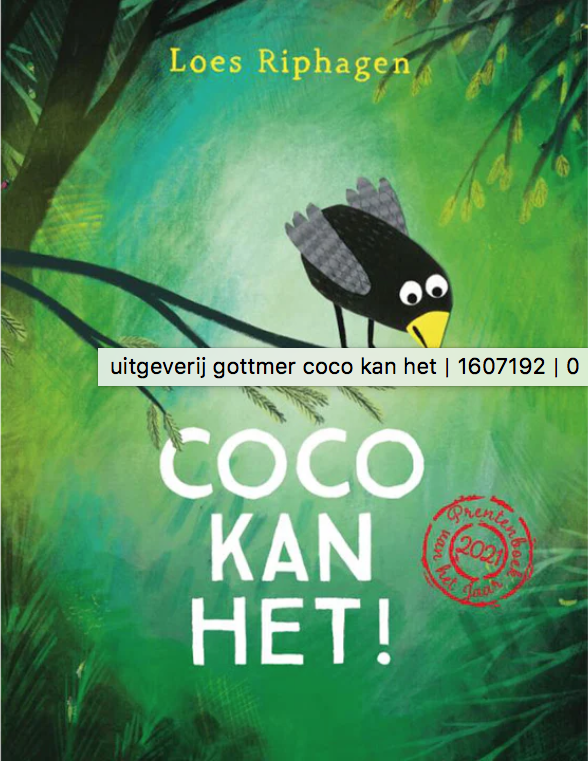 Boek 'Coco kan het'