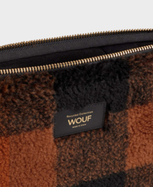 Wouf Brownie Laptop Sleeve 13" & 14"