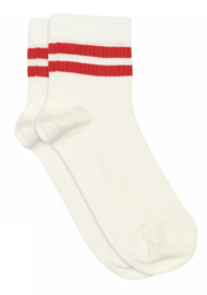 MP Denmark Aida short socks Tomato