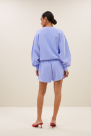 By Bar kid natural sweat shorts | violet blue