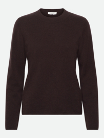 Rosemunde RWLaica LS Regular O-neck Pullover Ganache