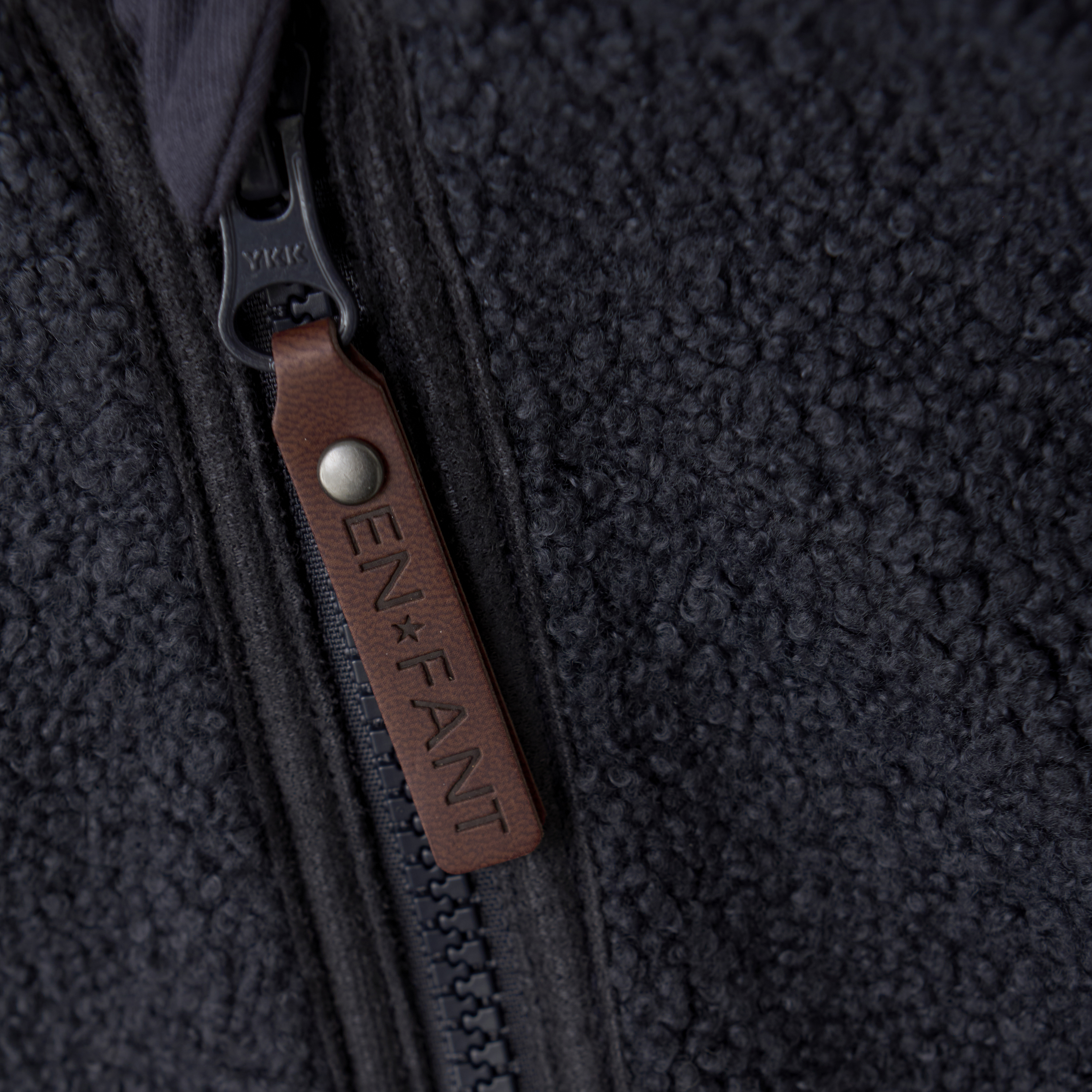 Enfant Jacket Teddy Ebony