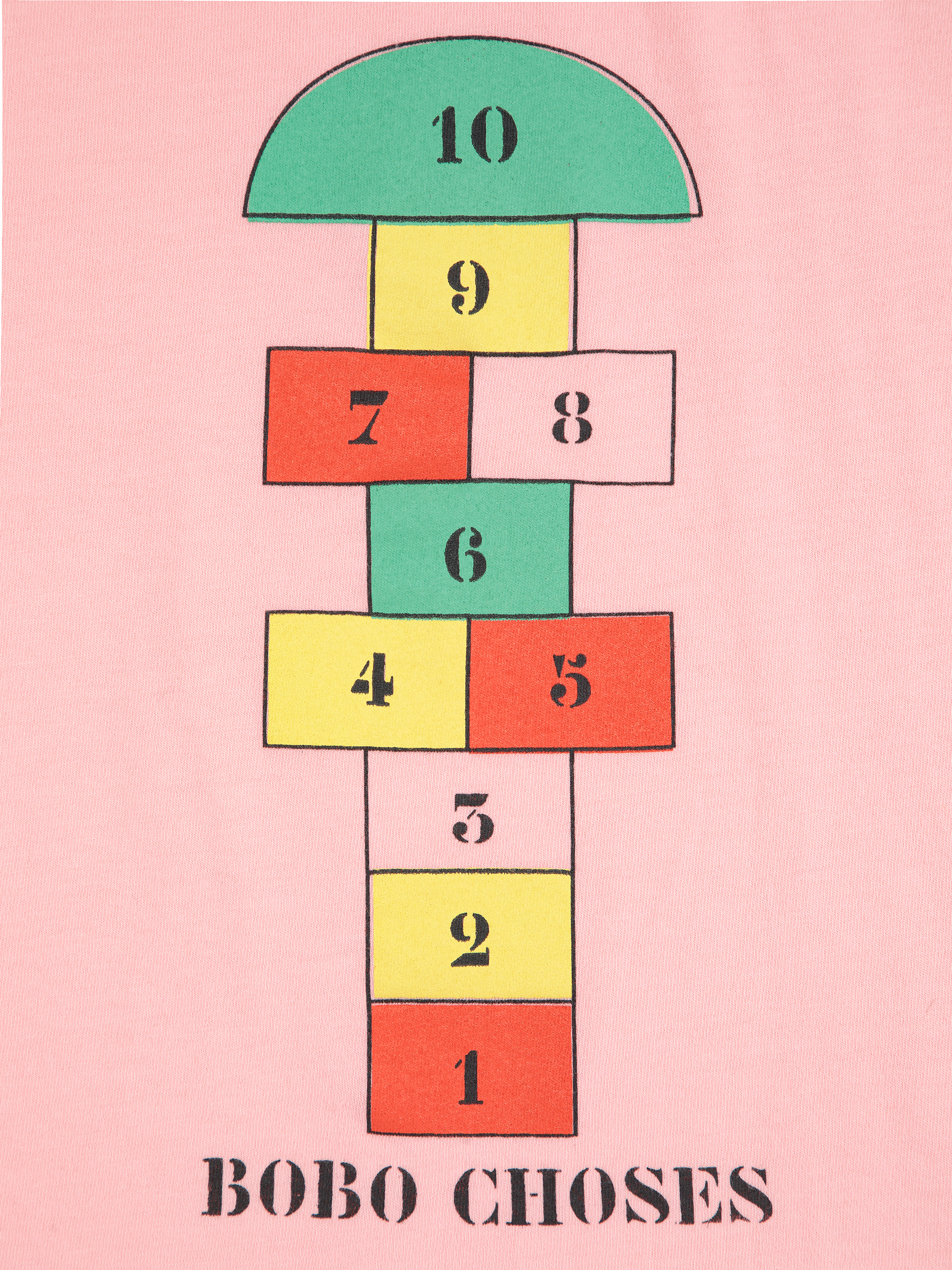 Bobo Choses Hopscotch T-shirt