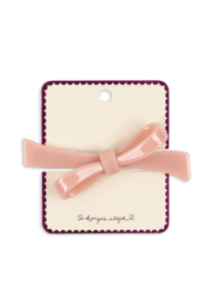 Konges Slojd Belma Bow Hair Clip Mellow Rose