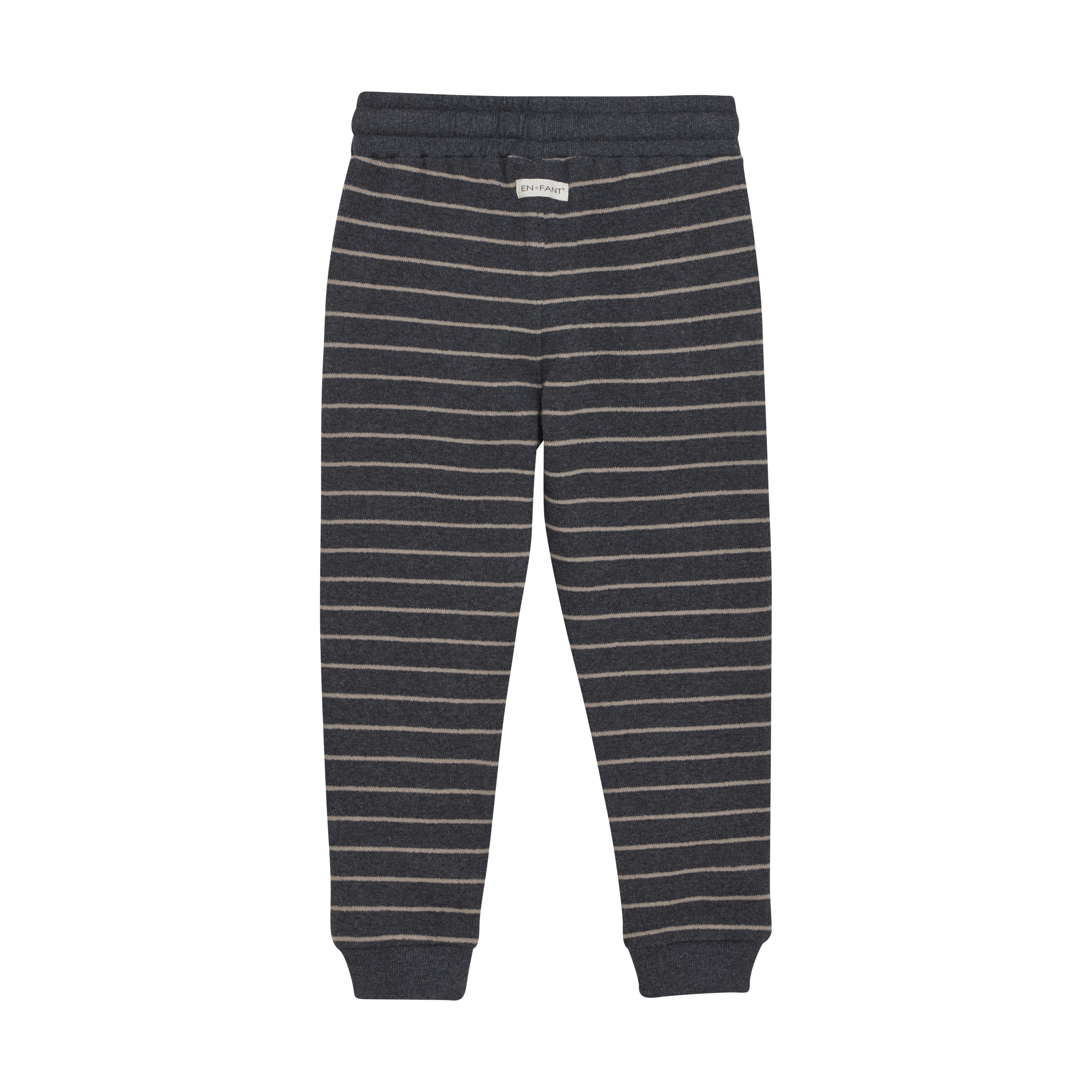 Enfant Sweatpants Stripe Ebony