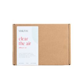Marzou Clear the Air 10 ml diffuser set