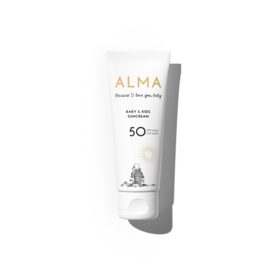 ALMA organic babycare Baby & Kids Suncream 75ML