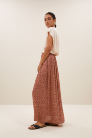 By Bar mason linen top | oyster