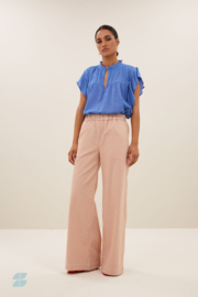 By Bar danee athia blouse | sapphire blue
