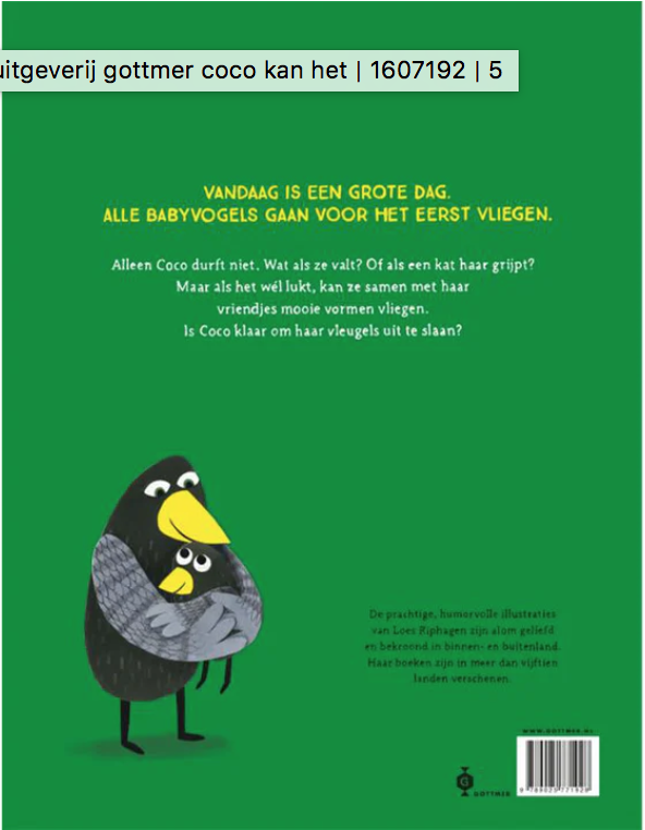 Boek 'Coco kan het'