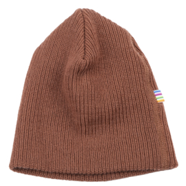 Joha hat double layer red/brown