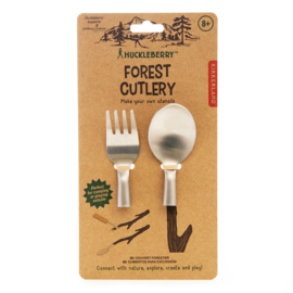 Huckleberry forest cutlery