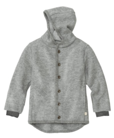 Disana boiled wool jacket grey