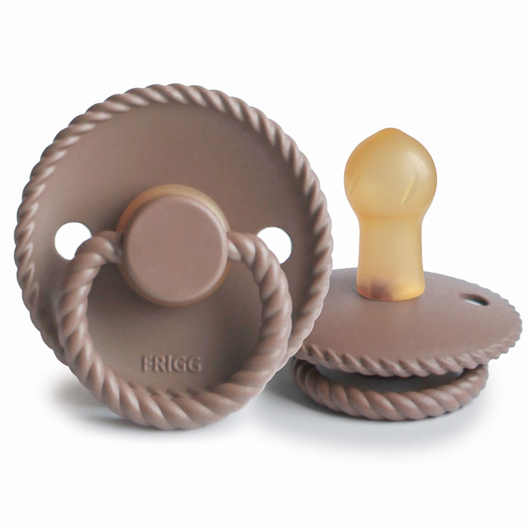 FRIGG - T2 ROPE latex Sepia fopspeen