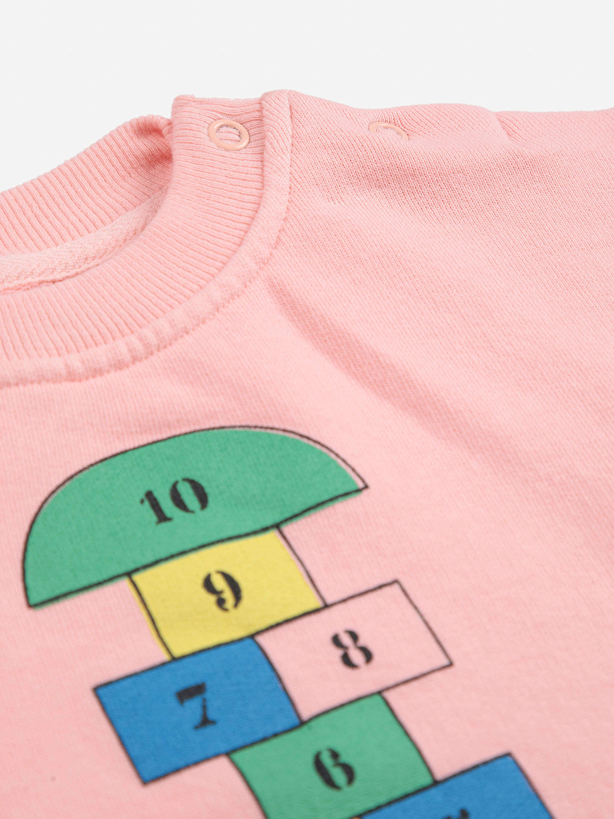 Bobo Choses Hopscotch sweatshirt