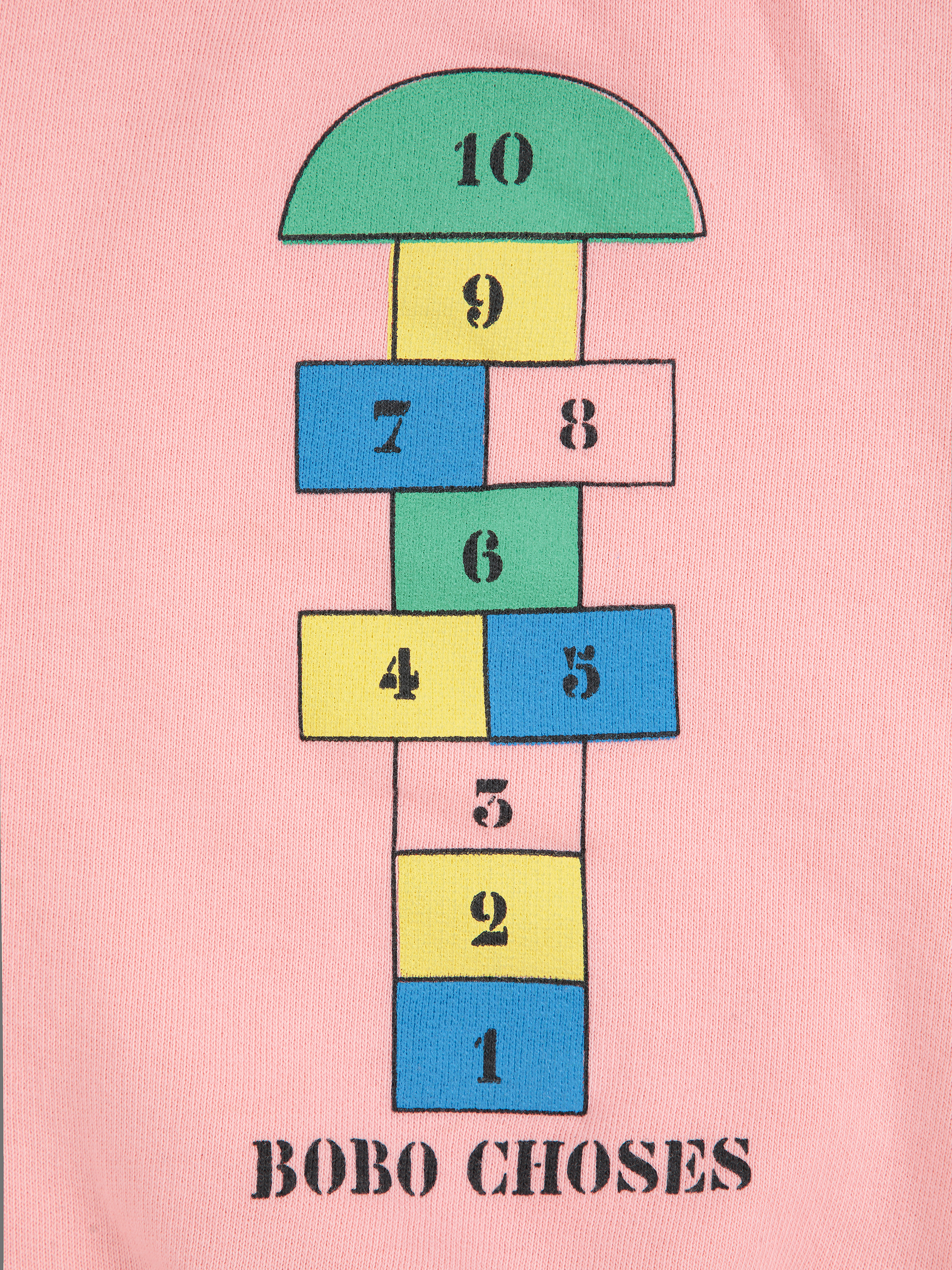 Bobo Choses Hopscotch sweatshirt