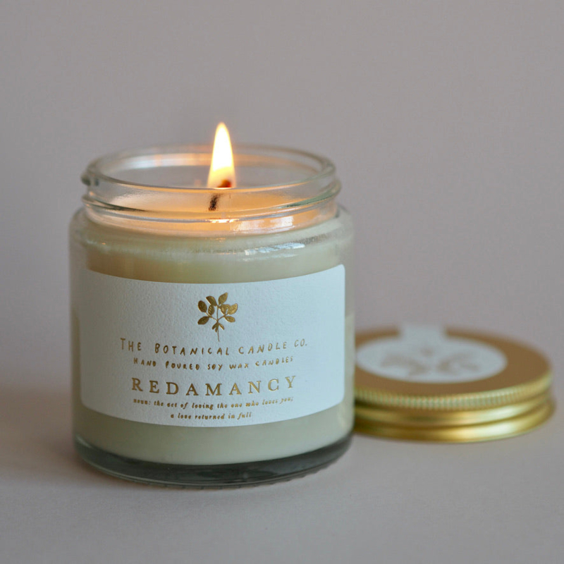 The Botanical Candle co REDAMANCY® 120ml Soy Wax Candle