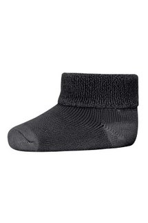 MP Denmark wool/cotton socks dark grey melange