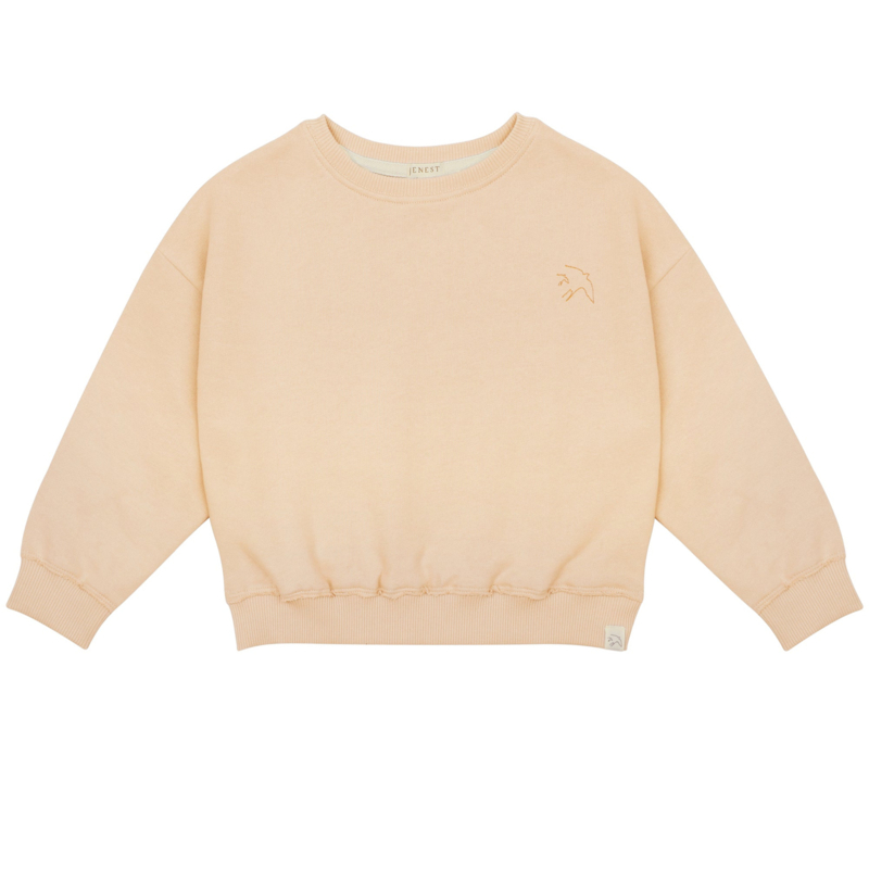 Jenest Cirrus sweater twilight orange