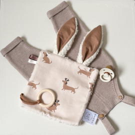 Knuffel-BUNNY Kersthond