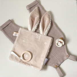 Knuffel-BUNNY Madelief beige