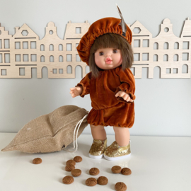 Poppen Pieten Pakje & pietenmuts