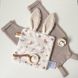 Knuffel-BUNNY Roodborstje