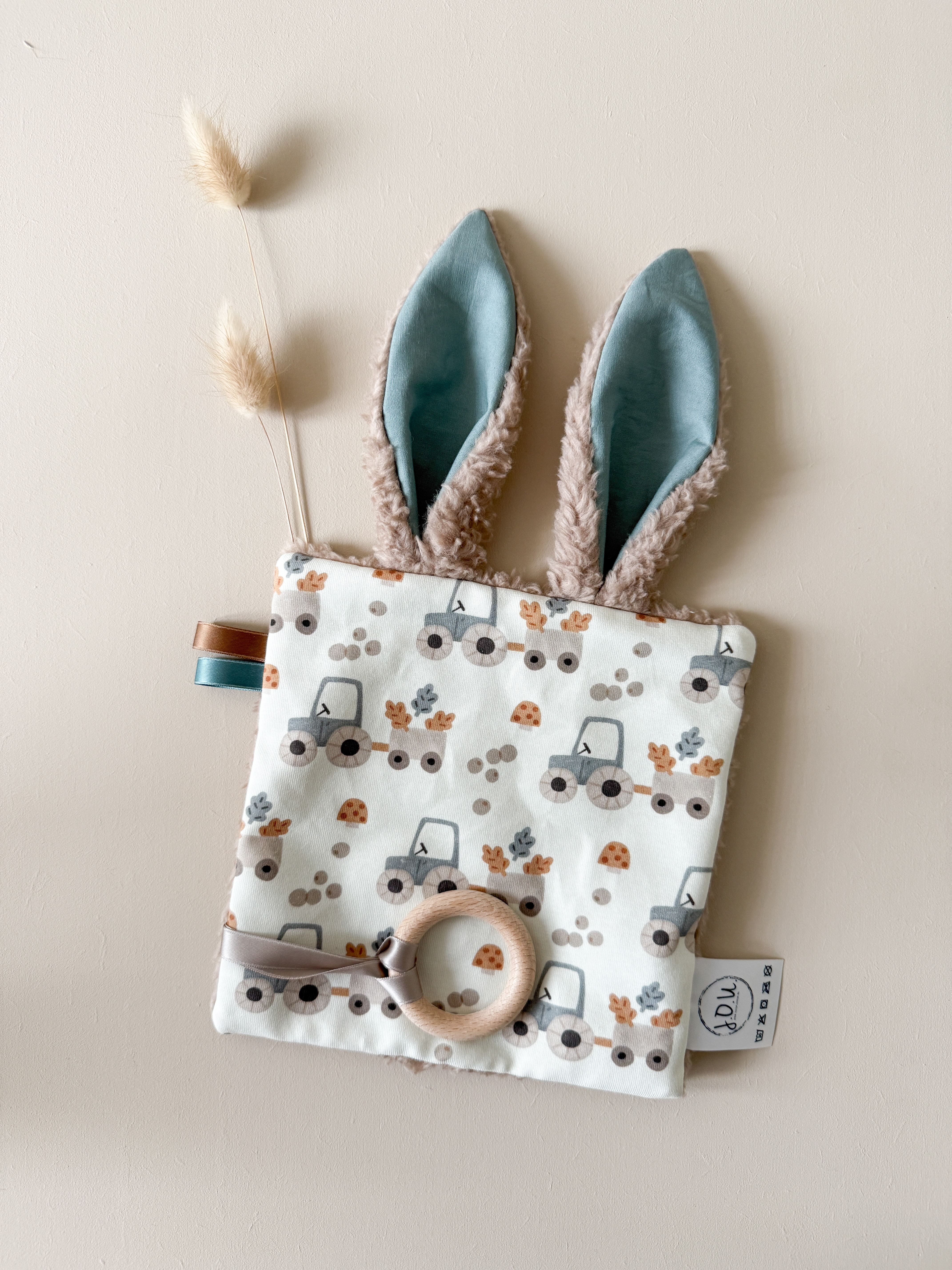 Knuffel-BUNNY Trekker