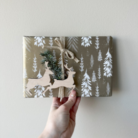 Cadeauknijper Rendieren
