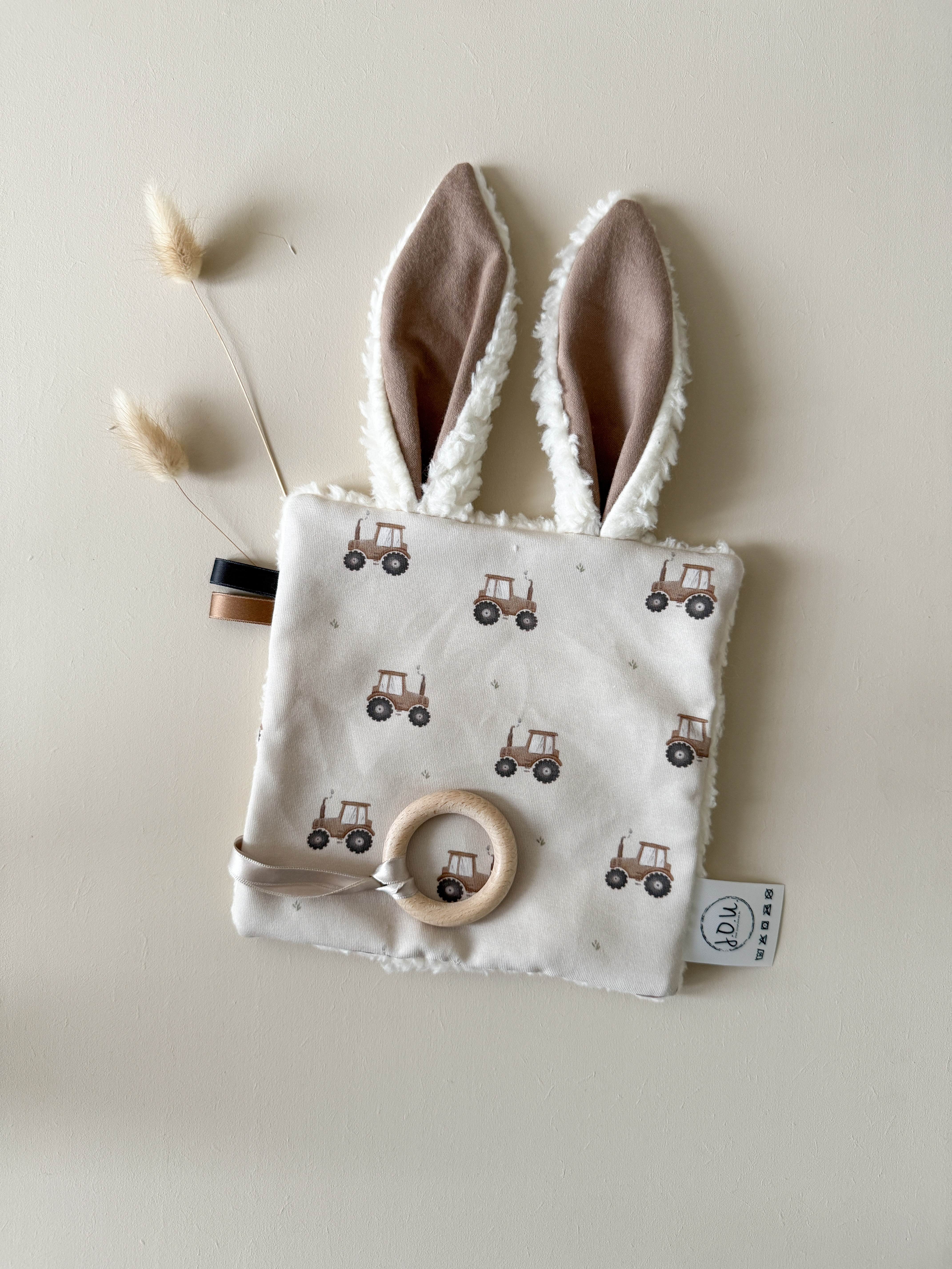 Knuffel-BUNNY Traktor