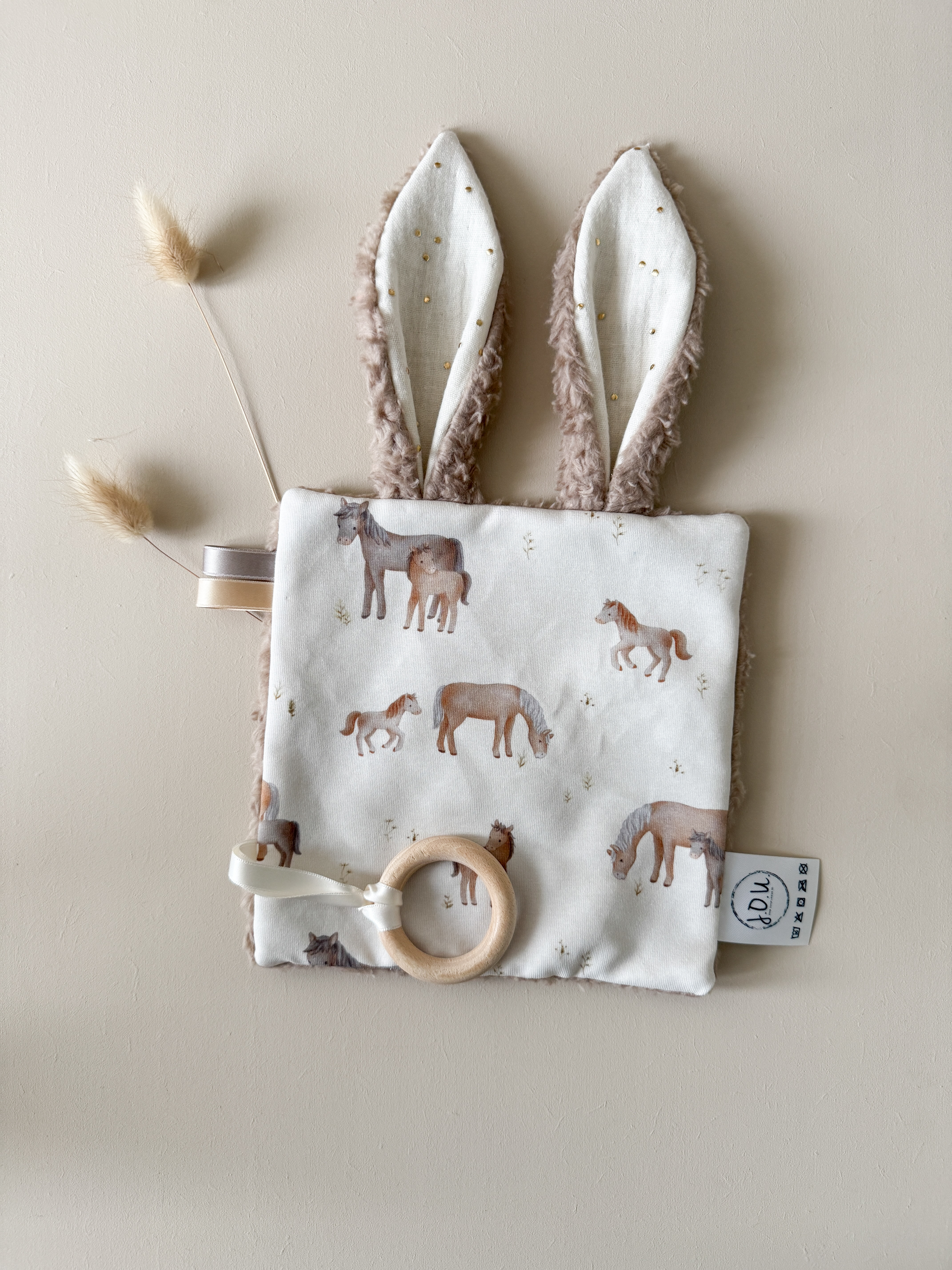 Knuffel-BUNNY Horse