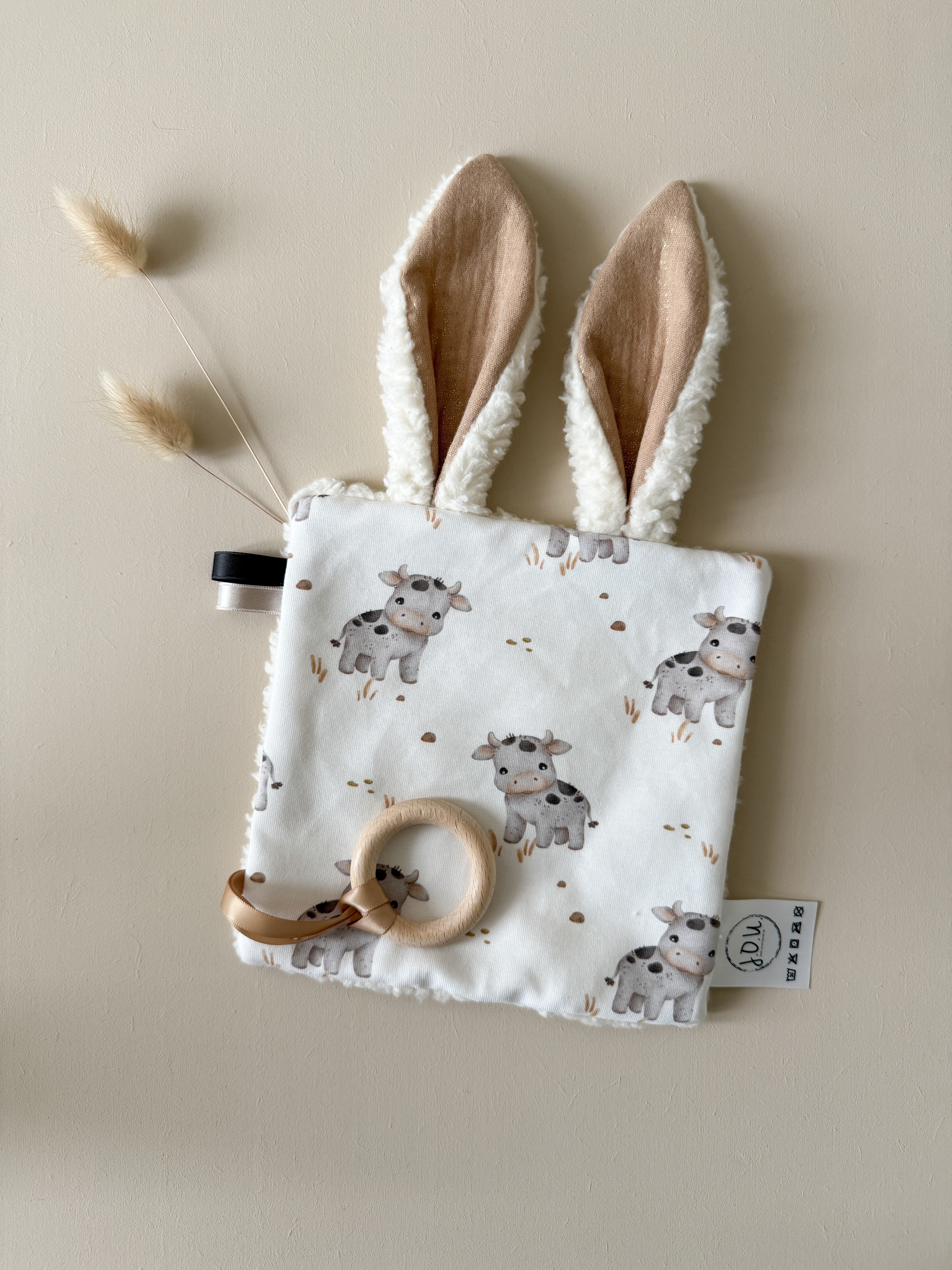 Knuffel-BUNNY zw