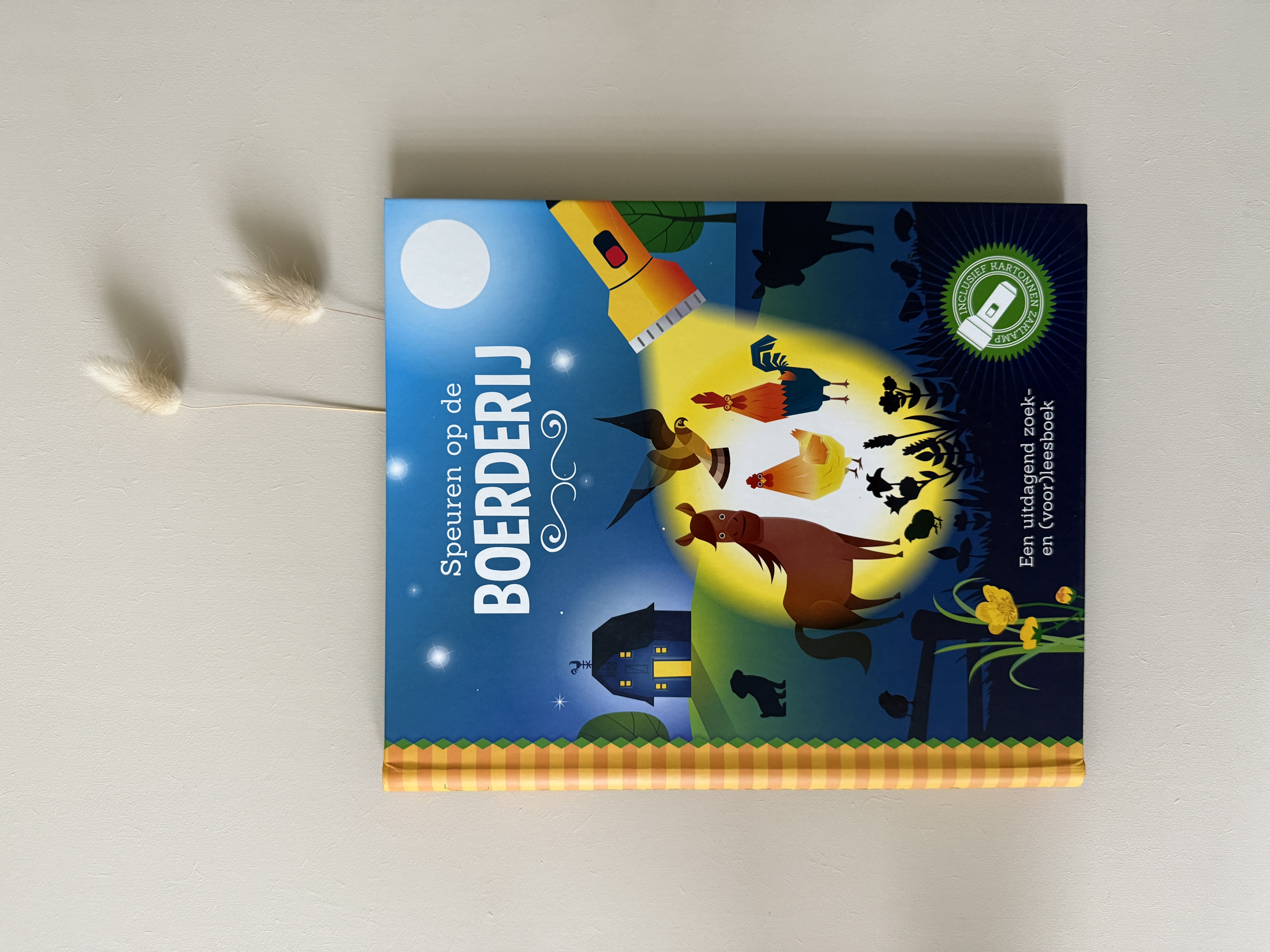 Zaklampboek | Speuren op de boerderij