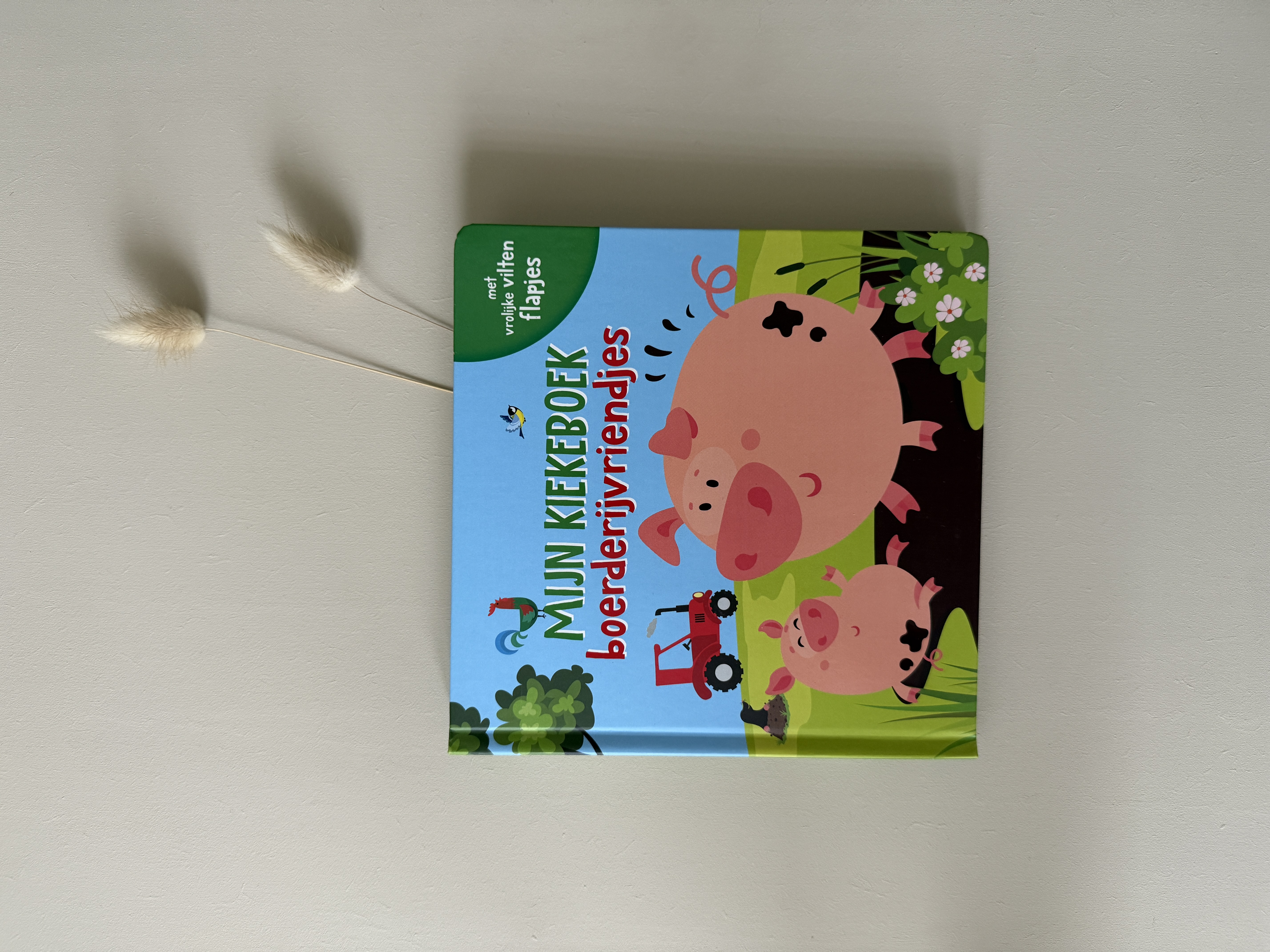 Mijn Kiekeboek | Boerderijvriendjes
