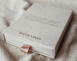 Birth Lines Mijlpaal kaarten Zwangerschap