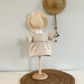 Minikane Daisy jurkje beige