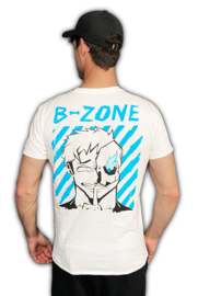 B-Zone - T-Shirt (Wit)