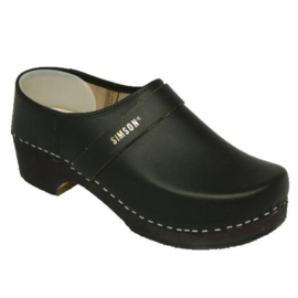 Simson klompen met houten zool
