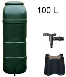 Regenton 100 L  Grijs