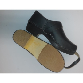 Simson klompen met houten zool