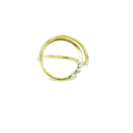 Twist Alice ring