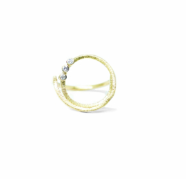 Twist Alice ring