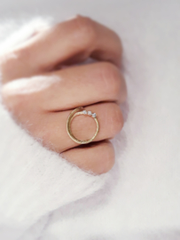 Twist Alice ring