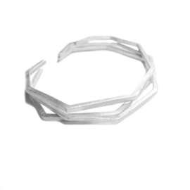 armband in zilver